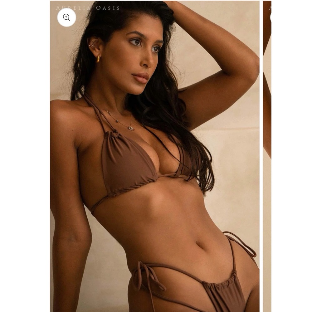 Brown Bikini - image 2